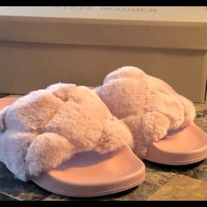 Cozy slides perfect for lounging or whatever